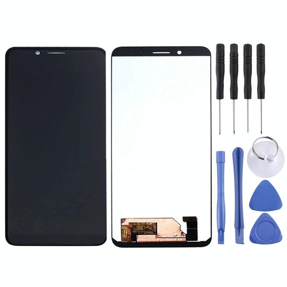 For Oukitel RT6 LCD Screen with Digitizer Full Assembly