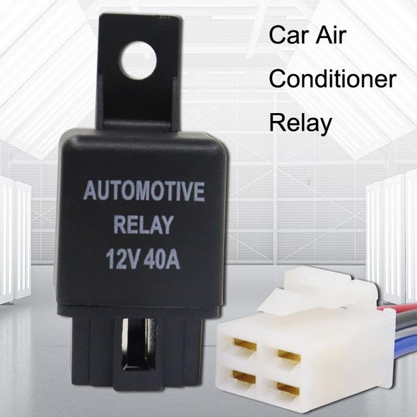 5 PCS 1031 Air Conditioner Fan Car Light Car Relay, Rated voltage: 12V