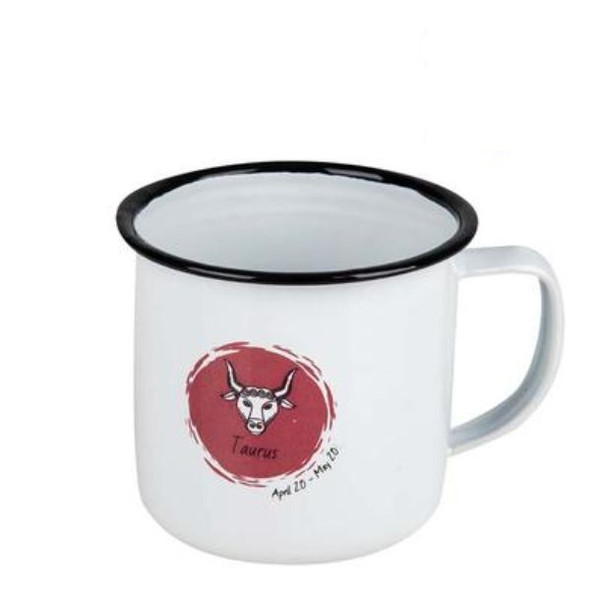 Personalized Horoscope Enamel Mug