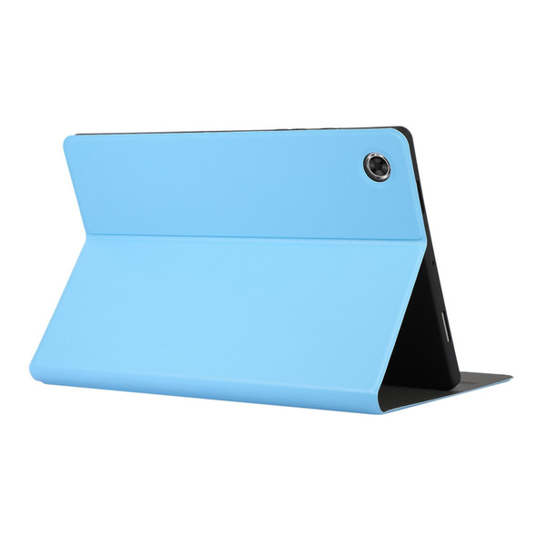 Samsung Galaxy Tab A8 Voltage Craft Texture TPU Horizontal Flip Tablet Case(Sky Blue)