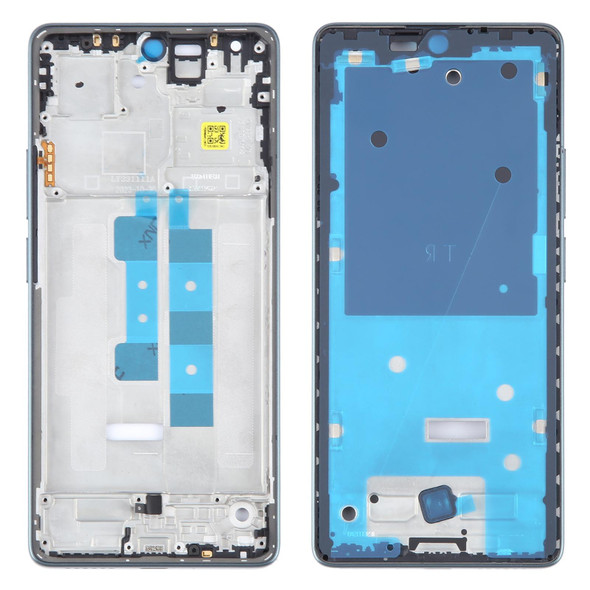 For Xiaomi Poco M6 Pro 4G Original Front Housing LCD Frame Bezel Plate (Purple)