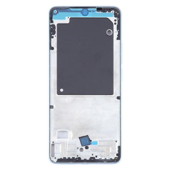 For Xiaomi Redmi Note 13 4G Original Front Housing LCD Frame Bezel Plate (Blue)