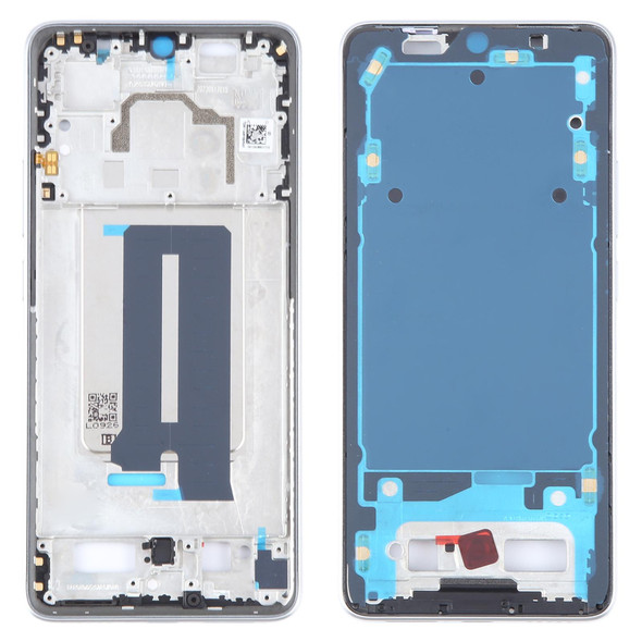 For Xiaomi Redmi K70E Original Front Housing LCD Frame Bezel Plate (Silver)