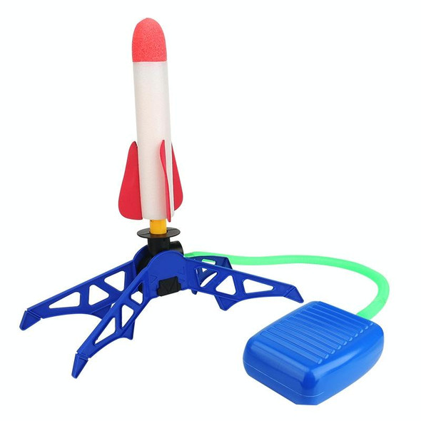 Outdoors Children Stepping-on Rockets Pop-up Rocket Toy, Spec: Launcher+1 Light Rocket