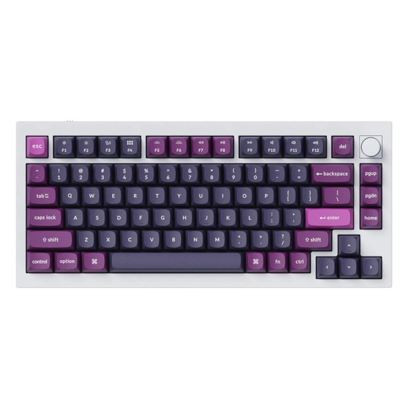 Keychron Double Shot OSA PBT Keycap Full Keycap Set - Purple