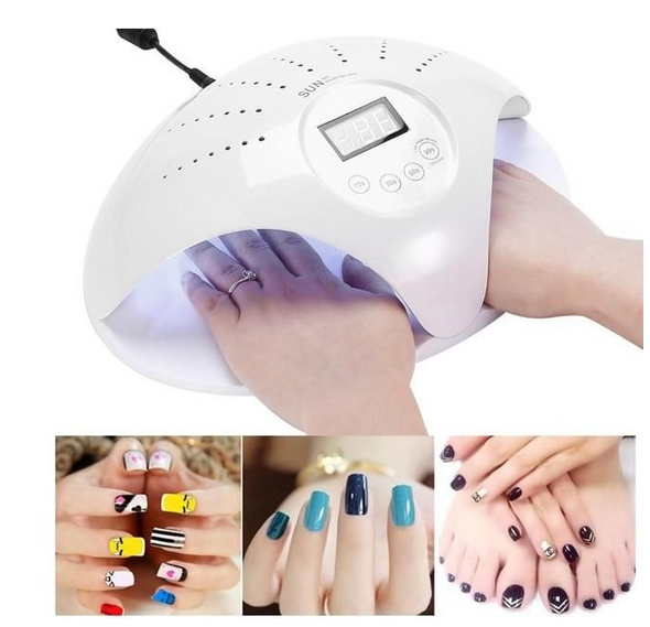 Sun 669 2 in 1 LED/UV Curing Nail Lamp