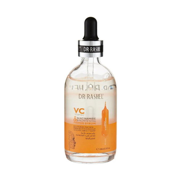 Dr. Rashel Skin Brightening Primer Serum with Vitamin C and Nicotinamide 100ml