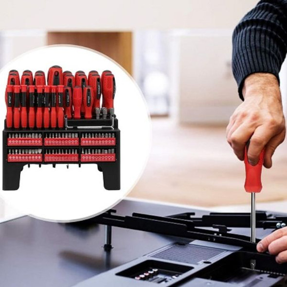 100 Piece Screwdriver & Drill Bit Set