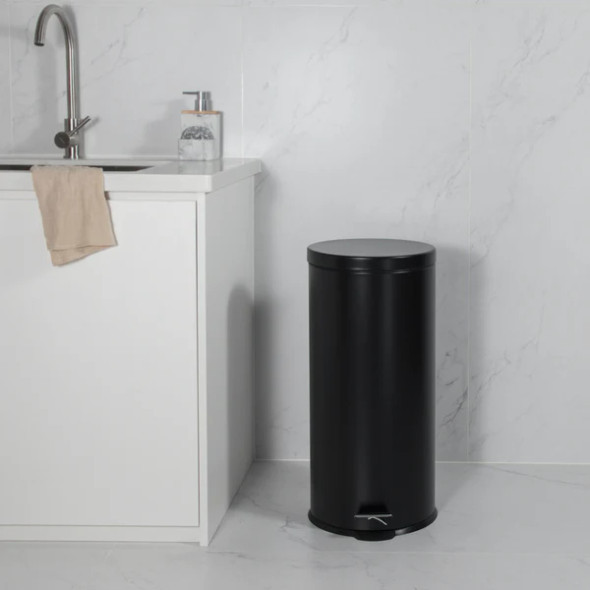 Casa Roma  Pedal Bin - Stainless Steel