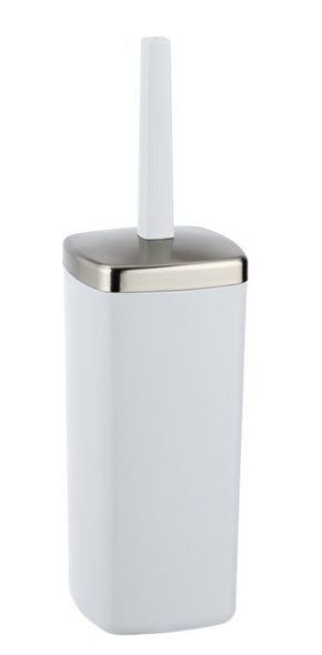 Wenko- Toilet Brush Barcelona Range White Unbreakable