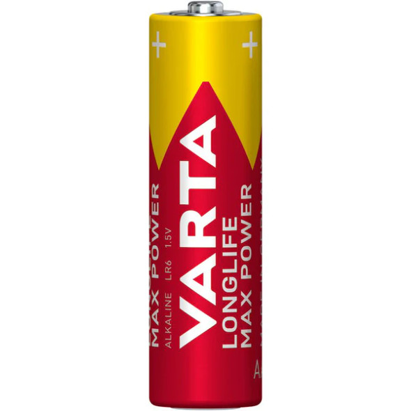 Varta Longlife Max Power  AA Batteries  - 8PC Value Set (5+3)
