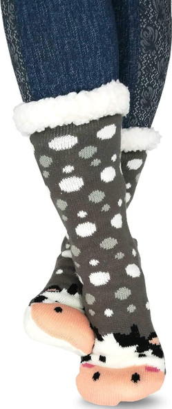 Socks Indoor With Grip size 7-10yrs