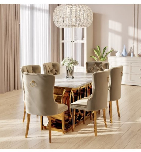 Nakia 7-Piece Dining Set