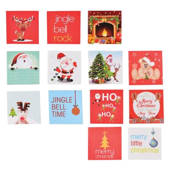 Christmas Stationery Card & Envelope 7cm