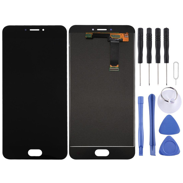 Meizu MX6 LCD Screen and Digitizer Full Assembly(Black)