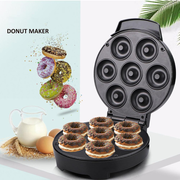 1000W  Mini Donut Maker Machine Can Make 7 Doughnuts  110V US Plug