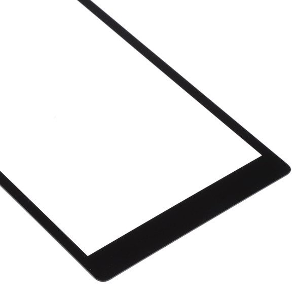 Front Screen Outer Glass Lens for Lenovo Tab3 8 Plus TB-8703F TB-8703X (Black)