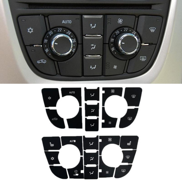 For Buick Excelle GT/XT Air Conditioning Central Control Button Repair Sticker(Upgrade)