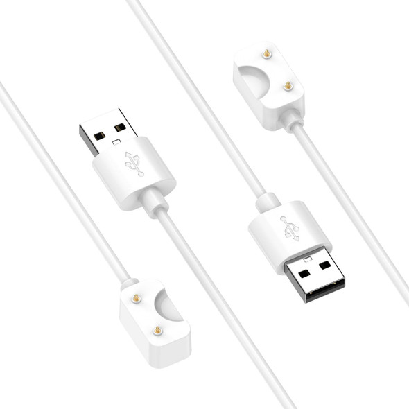 For Samsung Galaxy Fit 3 Official Style Smart Watch Charging Cable, Length: 55cm, Port:USB-A(White)