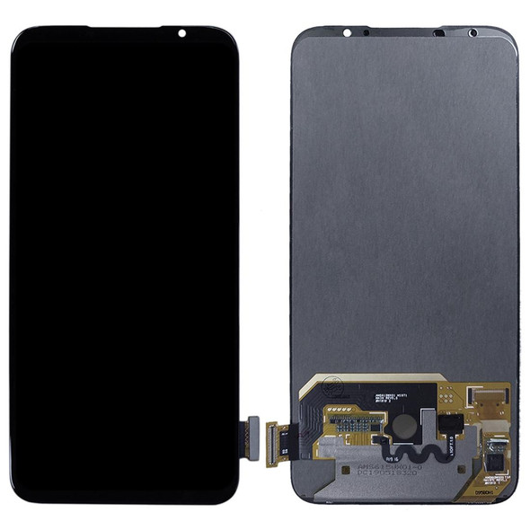 LCD Screen and Digitizer Full Assembly for Meizu 16XS (Black)