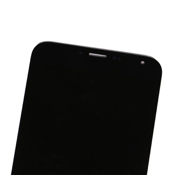 iPartsBuyLCD Screen + Touch Screen, LCD Screen and Digitizer Full Assemblyfor Meizu MX5 (Black)