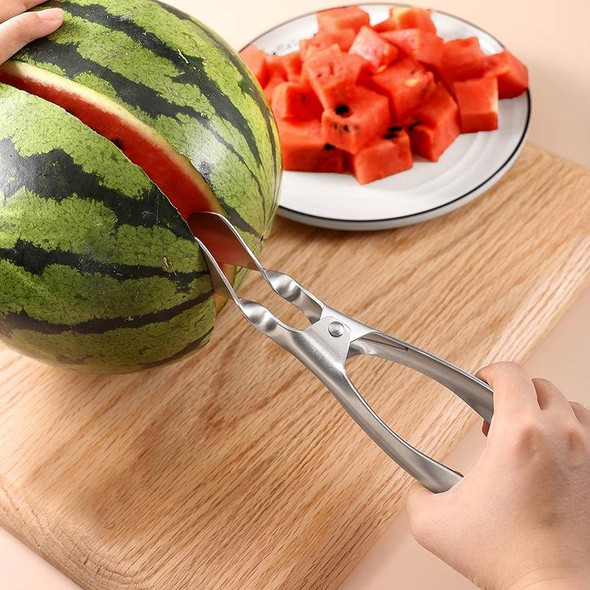 304 Stainless Steel Watermelon Opener Durian Shell Opening Device(Opener)