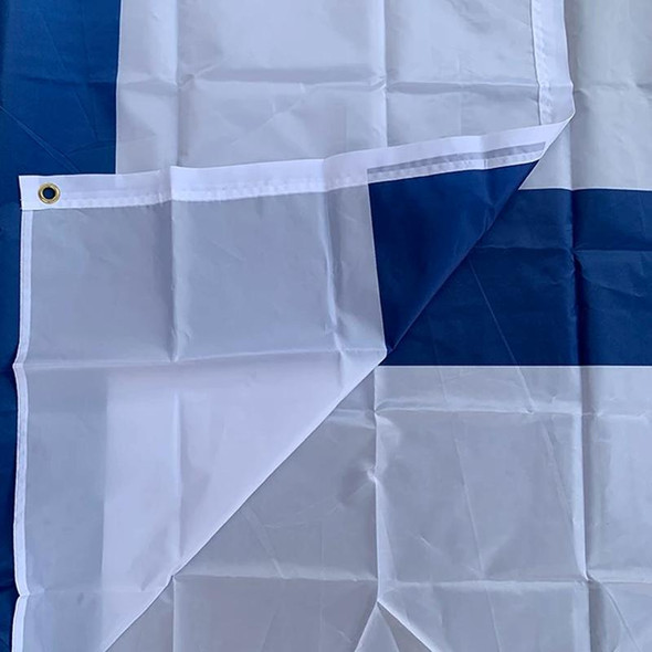90 x 150cm Finnish Flag No. 4 Polyester Flag