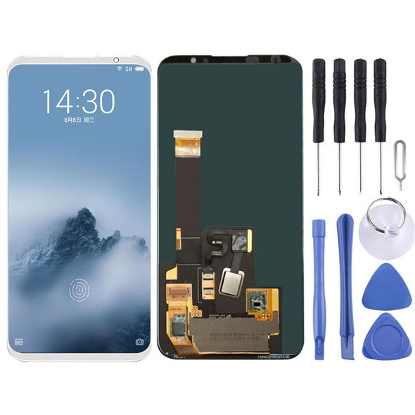 LCD Screen And Digitizer Full Assembly - Meizu 16th Plus