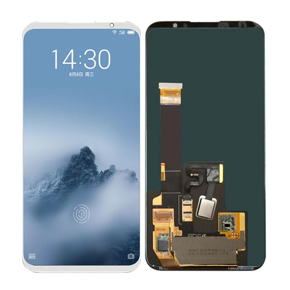 LCD Screen And Digitizer Full Assembly - Meizu 16th Plus