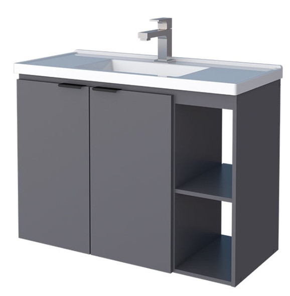 Aster  Wooden Bathroom Vanity