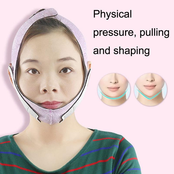 Facial Firming Lifting Treatment Face Mask(Light purple)