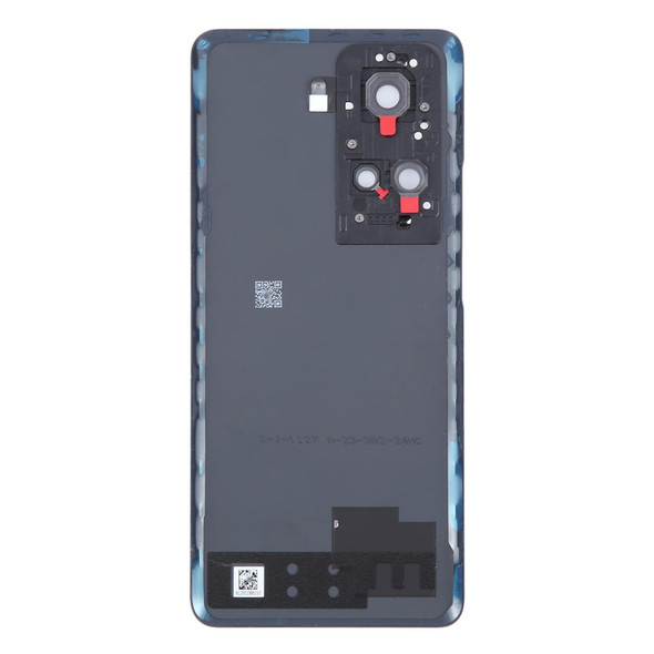 For OPPO Reno11 Global Original Battery Back Cover with Camera Lens Cover(Black)