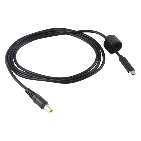 Lenovo USB-C / Type-C to 7.9 x 5.5mm Laptop Power Charging Cable, Cable Length: about 1.5m