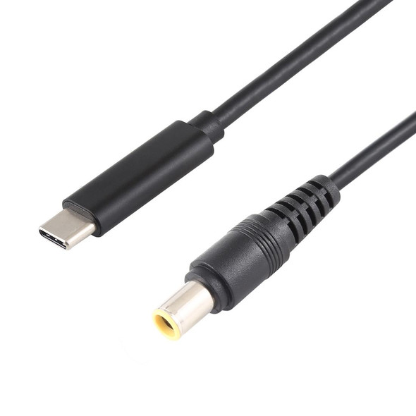 Lenovo USB-C / Type-C to 7.9 x 5.5mm Laptop Power Charging Cable, Cable Length: about 1.5m