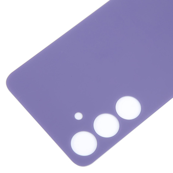 For Samsung Galaxy S24 SM-S921B OEM Battery Back Cover(Purple)