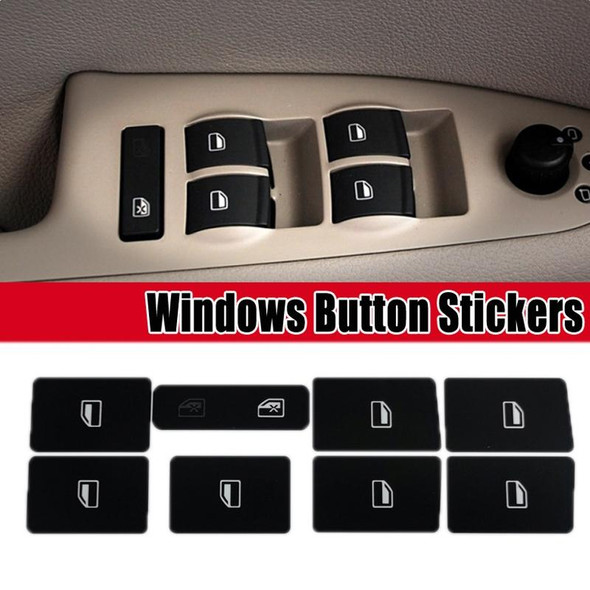 For Audi A4 2004-2008 Window Button Repair Sticker