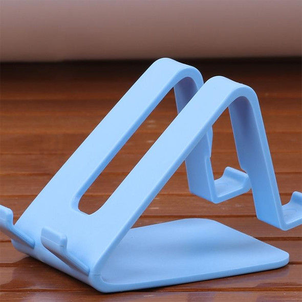 Multifunctional Dual-sided Desktop Phone Tablet Holder(Blue)