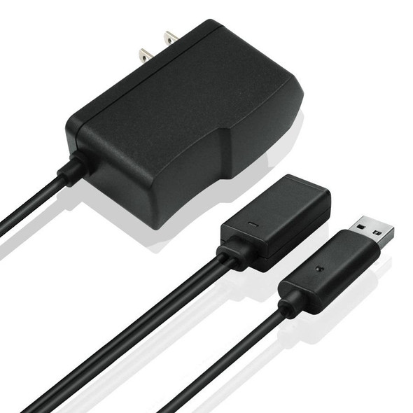 For Microsoft Xbox 360 Kinect Sensor Charger USB AC Adapter Power Supply(US Plug)