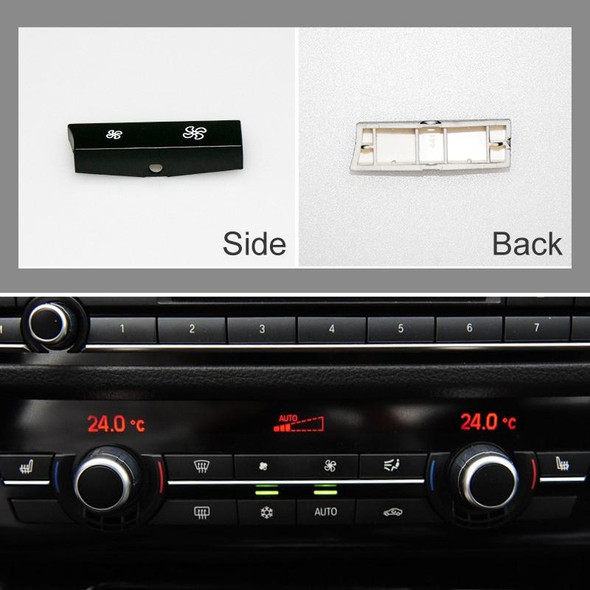 Car Air Conditioner Panel Switch Button 11-button 61319313923 for BMW  F10 / F07 / F02