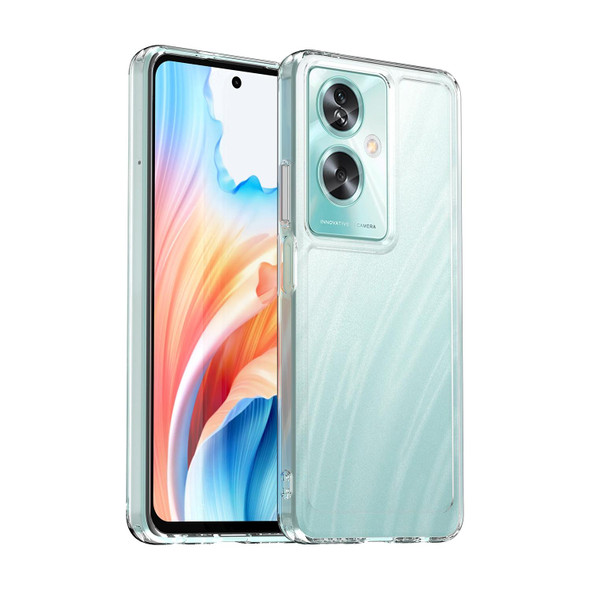 For OPPO A79 5G Candy Series TPU Phone Case(Transparent)