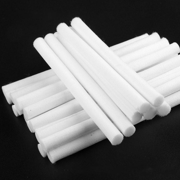 10 PCS Replacement Absorbent Cotton Swab Core Mist Maker Humidifier Part Replace Filters for USB Air Humidifier(Transparent)