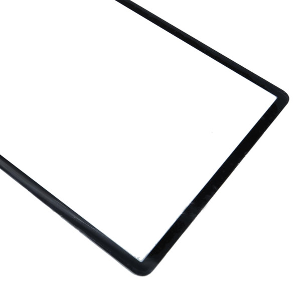 Front Screen Outer Glass Lens for Samsung Galaxy Tab S7+ SM-T970 (Black)