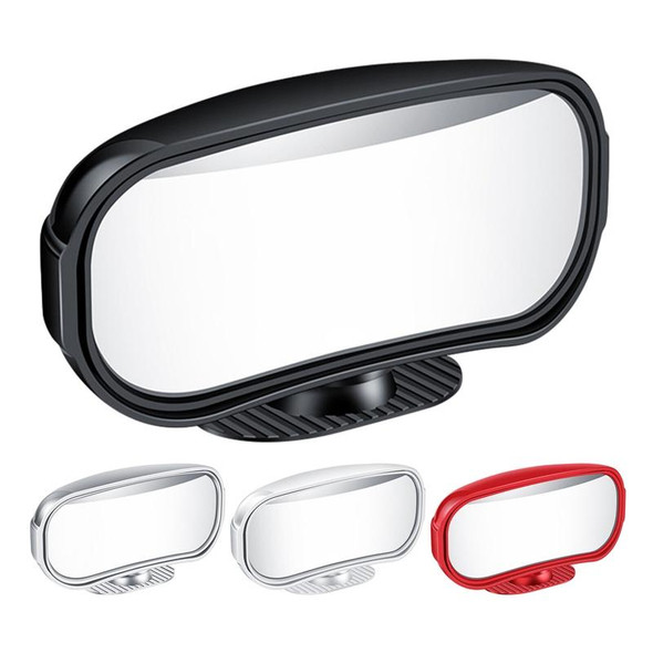 Car Rearview Mirror Assisted Reversing Blind Spot Wide-angle Mirror, Color: Black