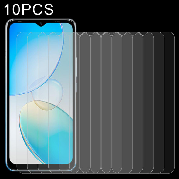 10 PCS 0.26mm 9H 2.5D Tempered Glass Film - Infinix Hot 12i