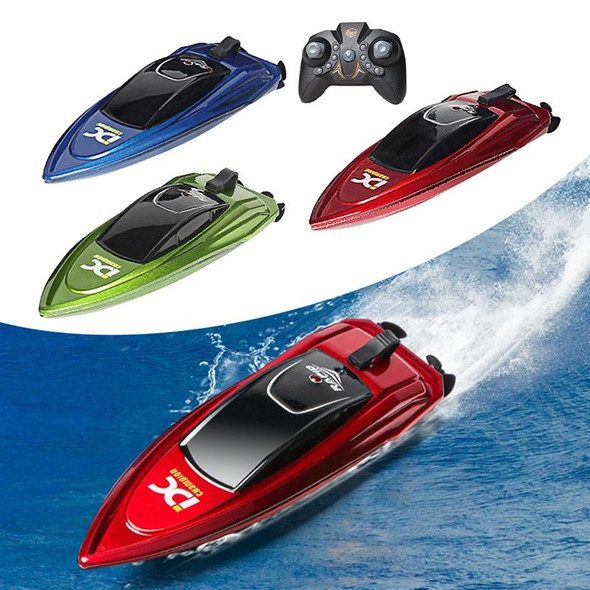 Children 2.4G Mini Remote Control Boat Summer Water Play Electrical Submarine Boys Toys(Red)