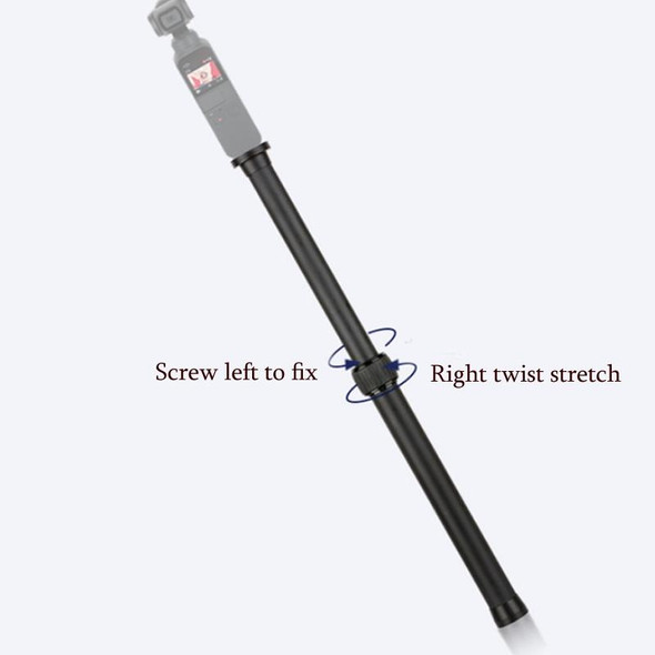 Dual-purpose Tie-in  Extension Rod Stabilizer Dedicated Selfie Extension Rod for Feiyu G5 / SPG / WG2 Gimbal, DJI Osmo Pocket / Pocket 2