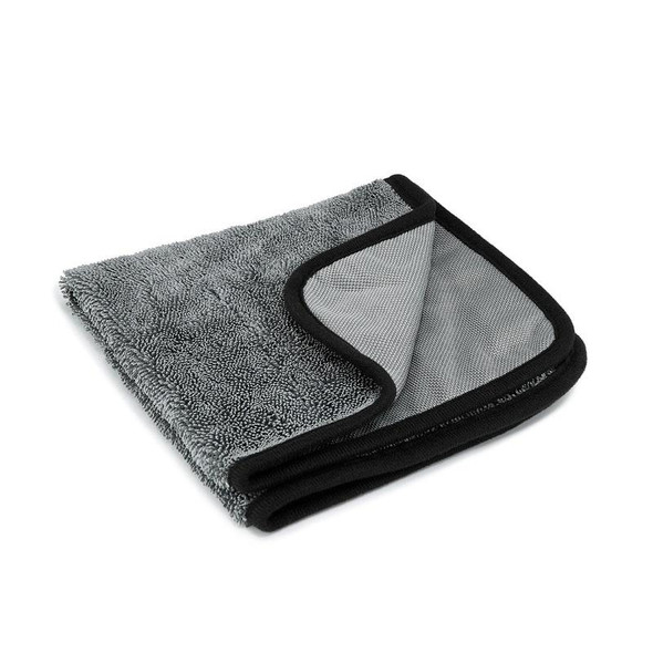 40x60cm Thickened Twisted Braid Cloth Absorbent Car Cleaning Towel(Dark Gray 1pcs)