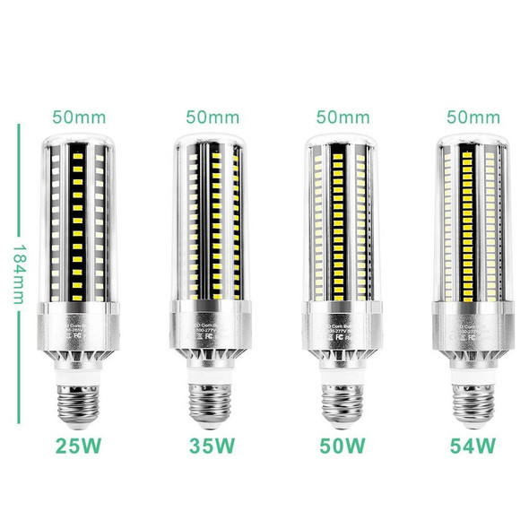 5730 LED Corn Lamp Factory Warehouse Workshop Indoor Lighting Energy Saving Corn Bulb, Power: 35W(E27 3000K (Warm White))