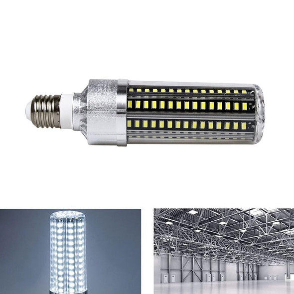 5730 LED Corn Lamp Factory Warehouse Workshop Indoor Lighting Energy Saving Corn Bulb, Power: 35W(E27 6500K (White))