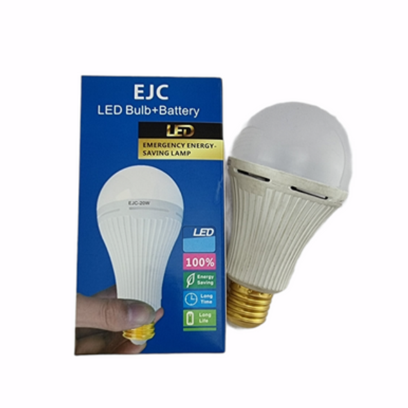 EJC LED Bulb with Battery (Pin) - Open Box (Grade B)